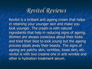 Revitol Reviews ,[object Object]