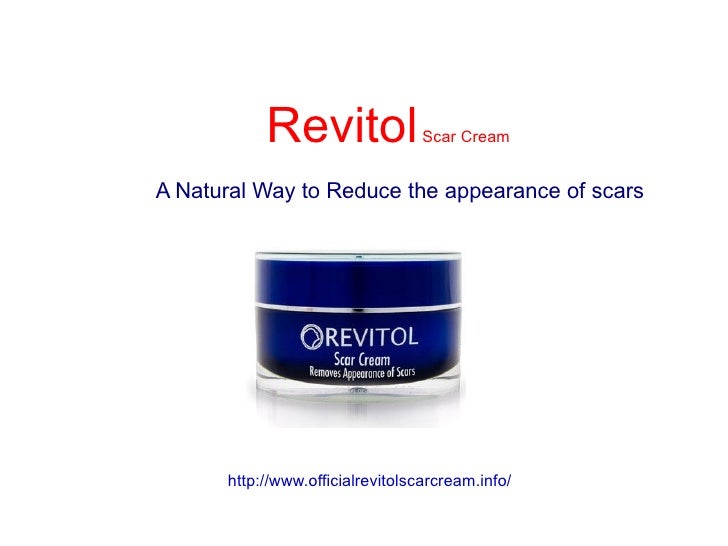 revitol scar cream