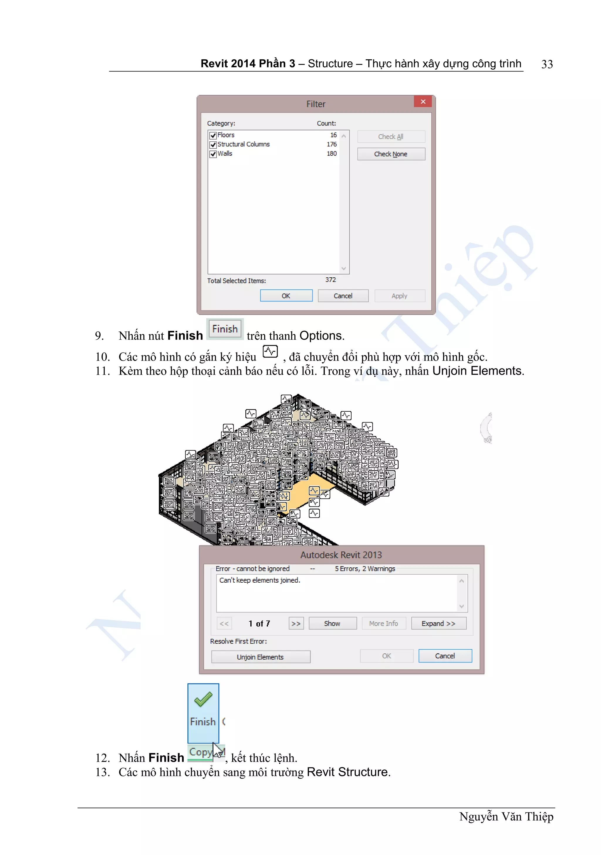Giáo trình Revit structure 1 | PDF