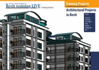 Revit Training.pdf Revit training projects available at www.RevitTrainingLive.com
