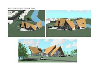 Project: Hoogsteder (REVIT 2008)
 