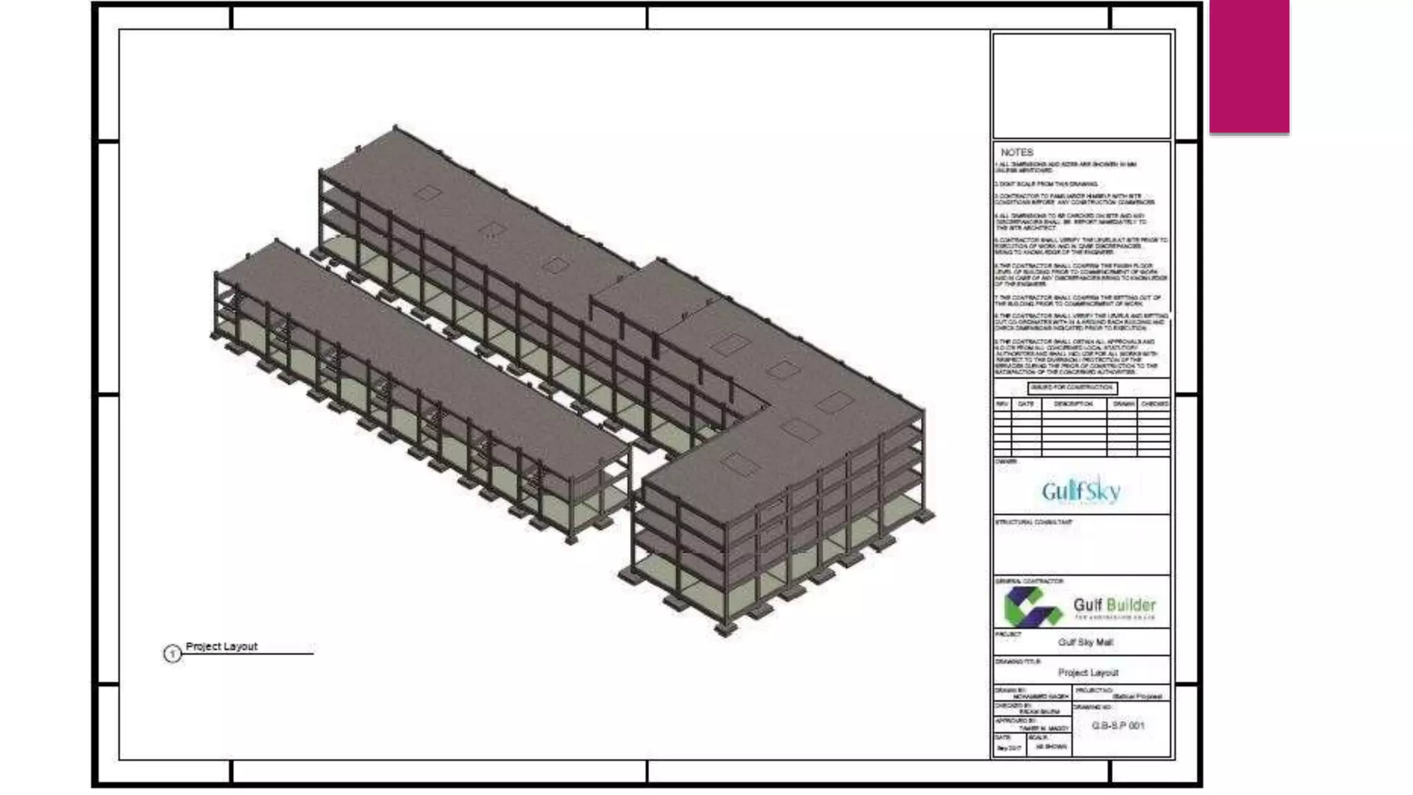 Revit work sample | PPTX