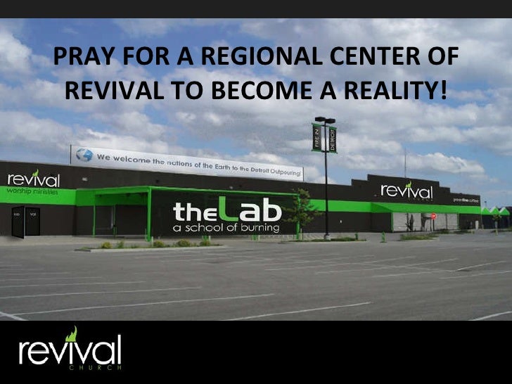 church revival announcements