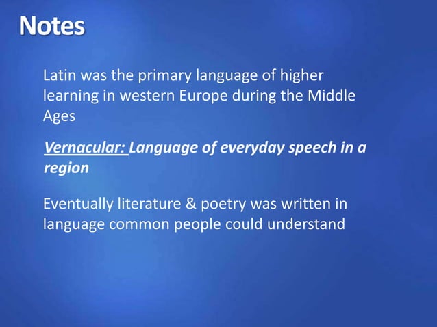 Revival of learning | PPTX