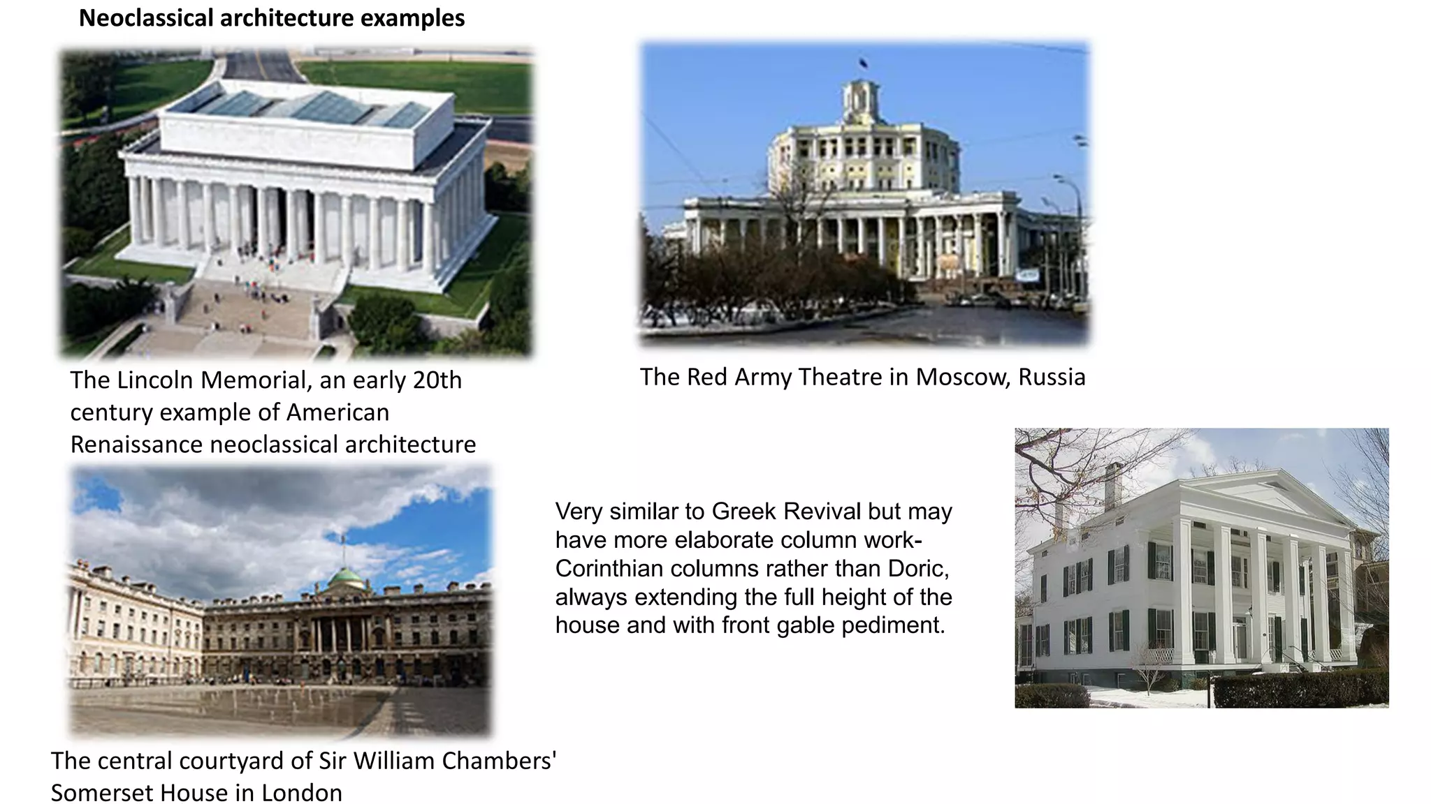Revival styles in architecture | PDF