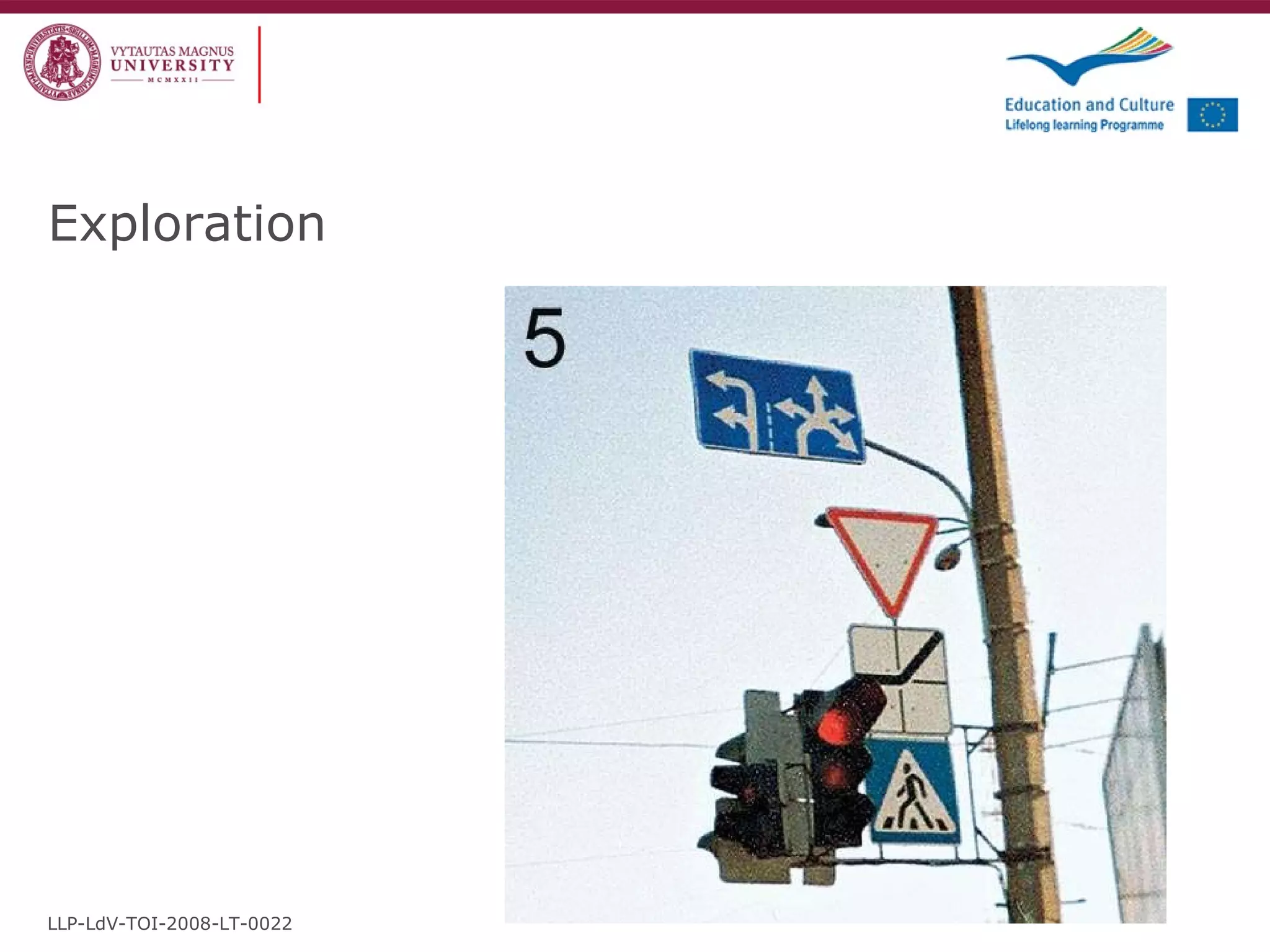 Exploration LLP-LdV-TOI-2008-LT-0022 