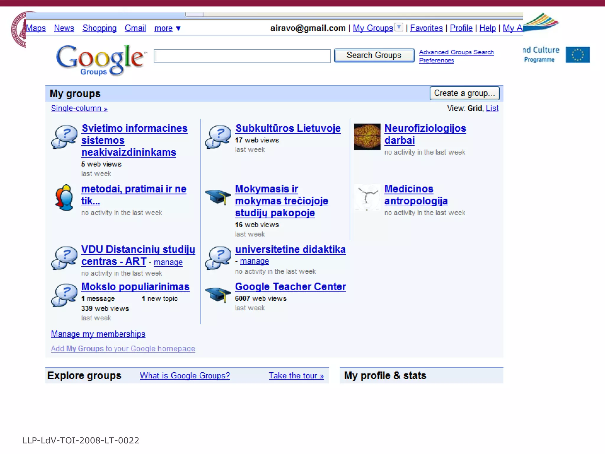 LLP-LdV-TOI-2008-LT-0022 