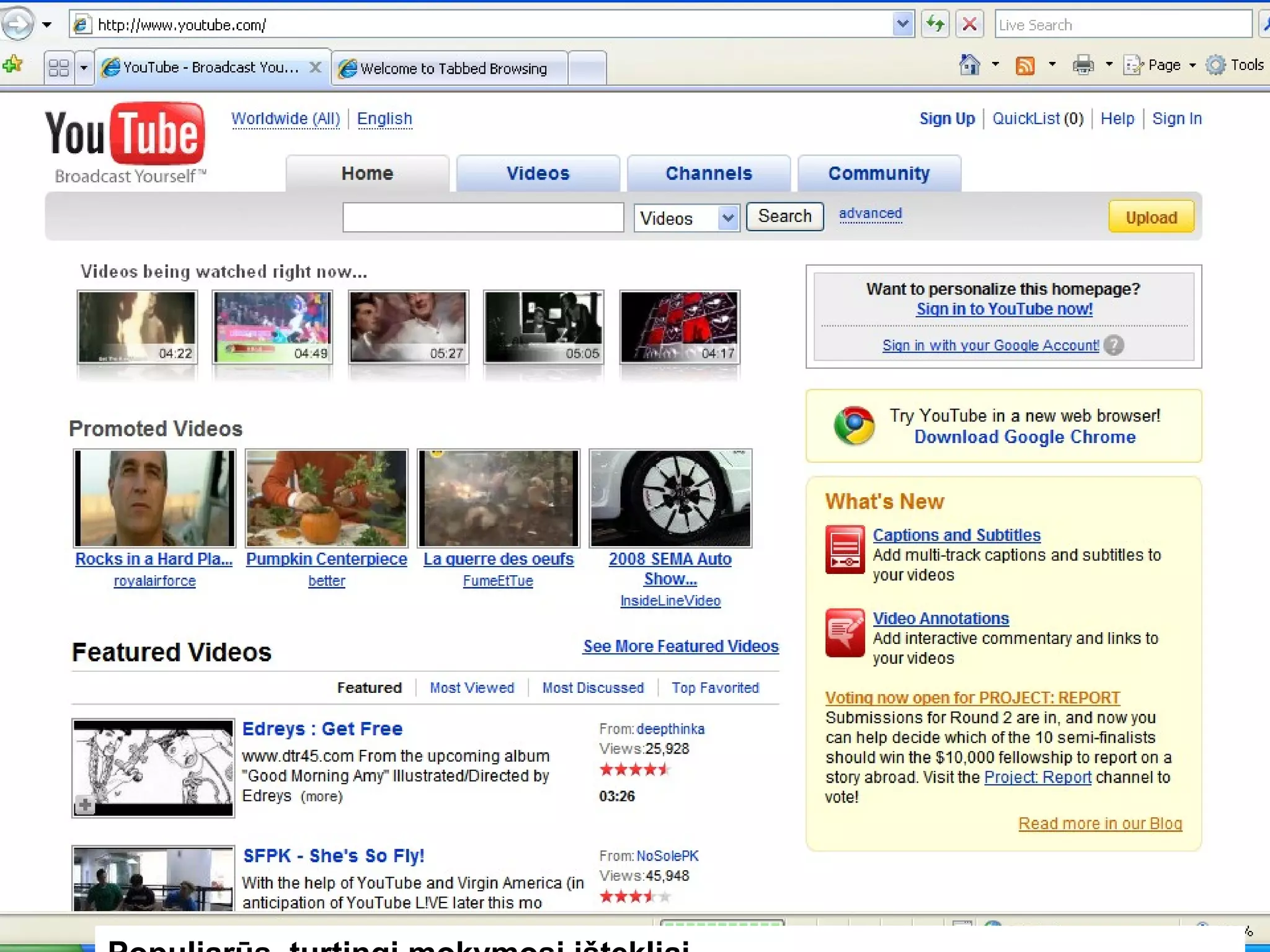 LLP-LdV-TOI-2008-LT-0022 Populia rūs, turtingi mokymosi ištekliai 