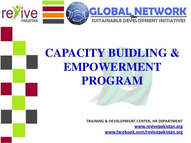 Which organization deals with capacity building programme