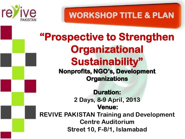 Which organization deals with capacity building programme
