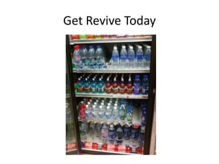 Revive Powerpoint Revive Spring Water Power Point | PPTX
