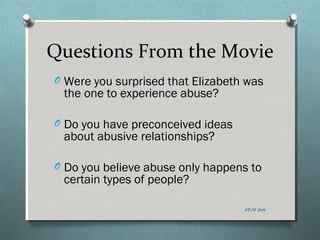 reviving ophelia movie questions
