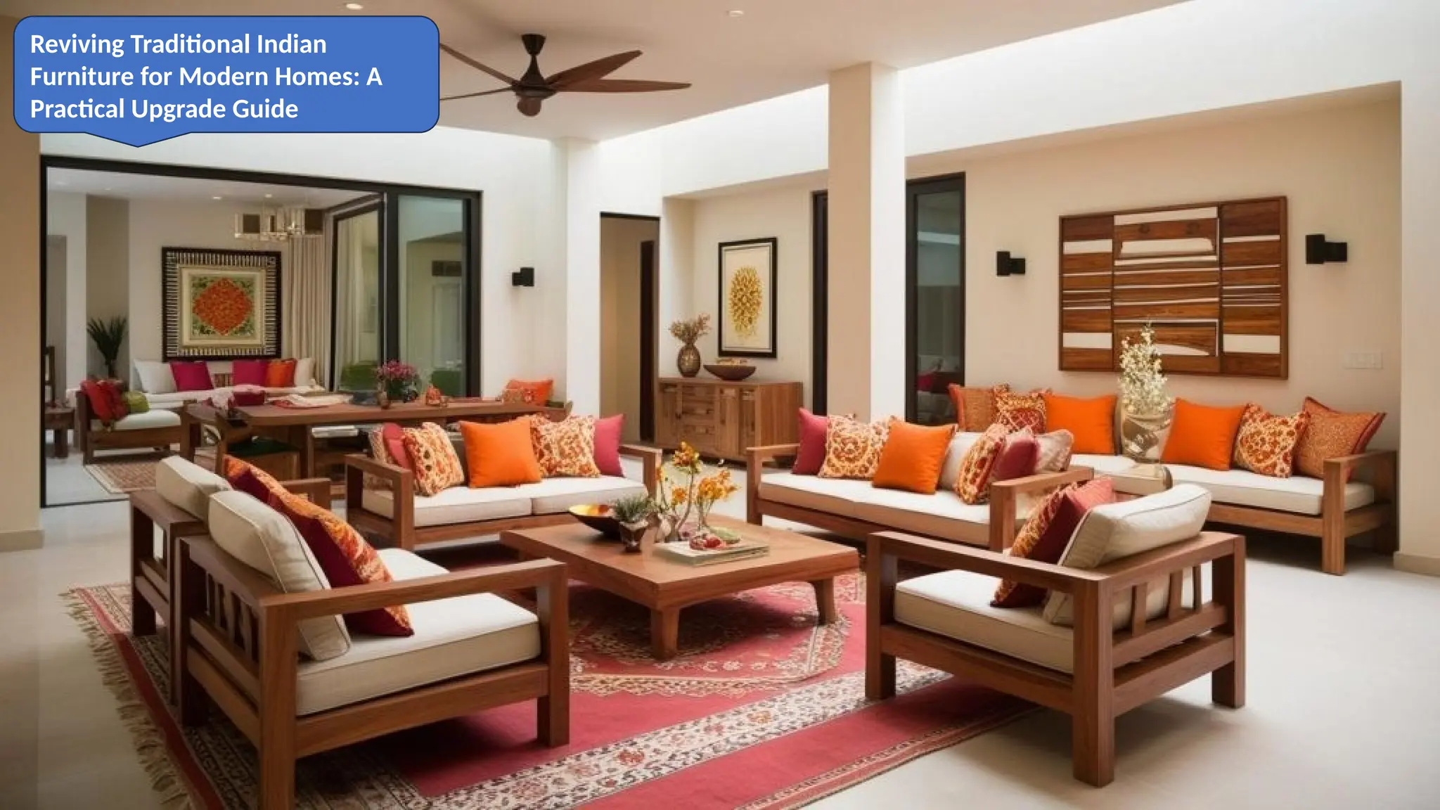 Reviving Traditional Indian
Furniture for Modern Homes: A
Practical Upgrade Guide