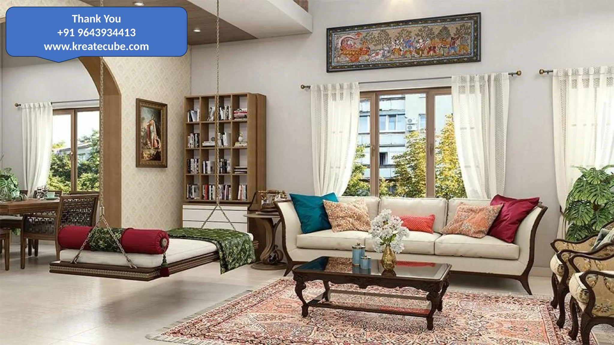 Thank You
+91 9643934413
www.kreatecube.com