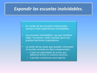 Revivir las aulas | PPTX