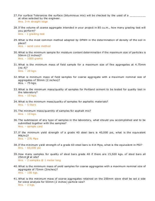 Reviewer For Materials Engineer Reviewer For Materials Engineer
