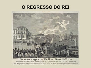 O REGRESSO DO REI
 