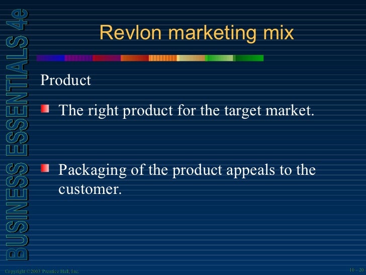 marketing mix for revlon View ayesha nagdee’s profile on linkedin entrepreneur at mix stix marketing location johannesburg area revlon july 2008 – june 2010. marketing mix for revlon View ayesha nagdee’s profile on linkedin entrepreneur at mix stix marketing location johannesburg area revlon july 2008 – june 2010.
