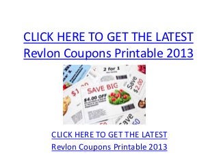 CLICK HERE TO GET THE LATEST
Revlon Coupons Printable 2013




    CLICK HERE TO GET THE LATEST
    Revlon Coupons Printable 2013
 