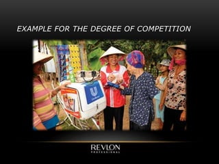 EXAMPLE FOR THE DEGREE OF COMPETITION
 