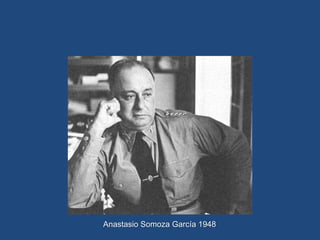 Anastasio Somoza García 1948
 