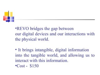 Revo Reception Revo | PPT