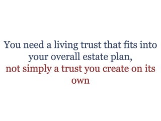 Considering a Revocable Trust? Here's What You Need to Know