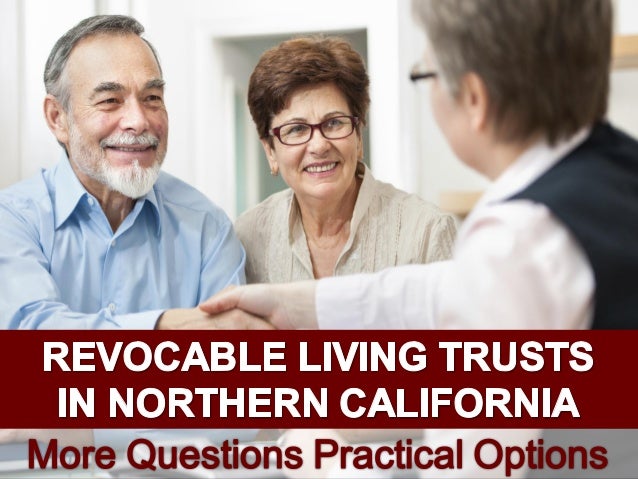Stock options living trust