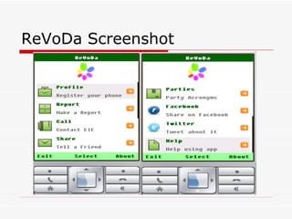 ReVoDa Screenshot 