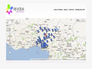 Revoda: Mobile Election App for Nigeria 2011 Elections