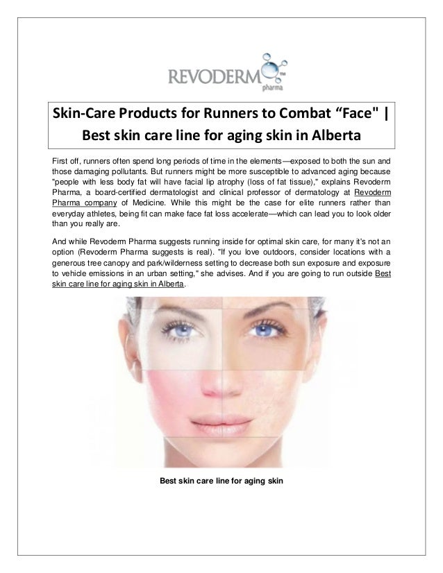 best skin line for aging skin