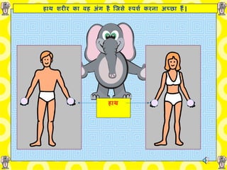 हाथ   शरीर का वह अंग है जिसे स्पर्श करना अच्छा हैं | हाथ 