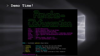 > Demo Time!
0.0/00Title . @Speaker . Location
 