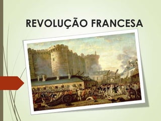 REVOLUÇÃO FRANCESA
 