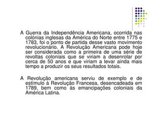 Revolução Americana