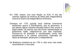 Revolução Americana