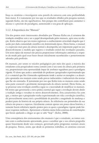 Revolciones CientíFicas Y Keynesianas