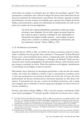 Revolciones CientíFicas Y Keynesianas