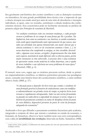 Revolciones CientíFicas Y Keynesianas