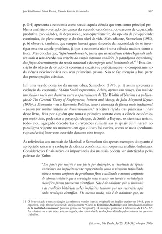 Revolciones CientíFicas Y Keynesianas