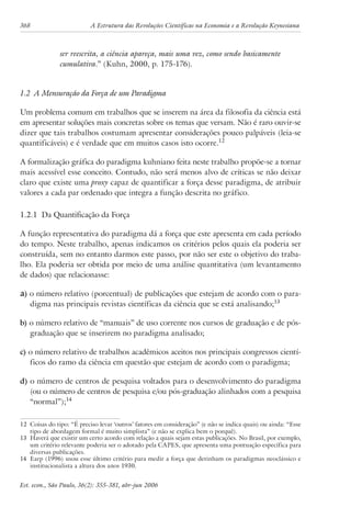 Revolciones CientíFicas Y Keynesianas