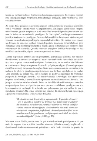 Revolciones CientíFicas Y Keynesianas