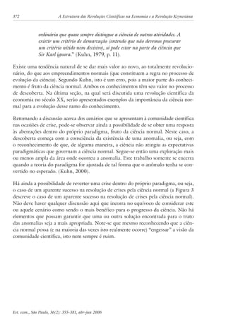 Revolciones CientíFicas Y Keynesianas