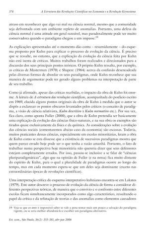 Revolciones CientíFicas Y Keynesianas