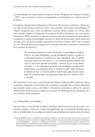 Revolciones CientíFicas Y Keynesianas