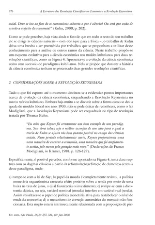 Revolciones CientíFicas Y Keynesianas