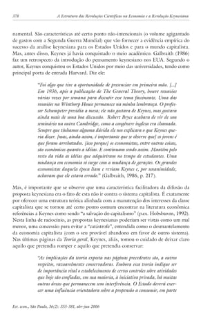 Revolciones CientíFicas Y Keynesianas