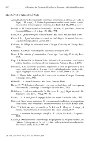 Revolciones CientíFicas Y Keynesianas