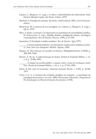 Revolciones CientíFicas Y Keynesianas