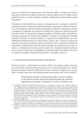 Revolciones CientíFicas Y Keynesianas